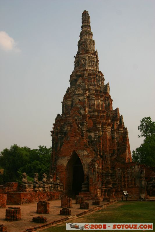 Ayutthaya - Wat Chai Wattanaram
Mots-clés: thailand patrimoine unesco Ruines Boudhiste