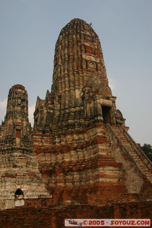 Ayutthaya - Wat Chai Wattanaram
Mots-clés: thailand patrimoine unesco Ruines Boudhiste