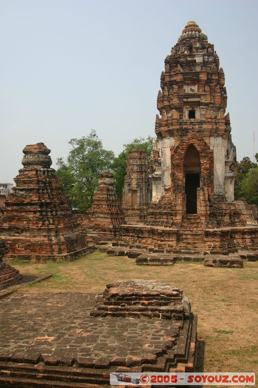 Lop Buri - Wat Phra Si Ratana Mahathat
Mots-clés: thailand Ruines