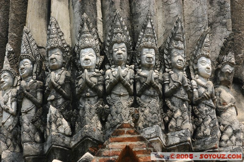 Lop Buri - Wat Phra Si Ratana Mahathat
Mots-clés: thailand Ruines sculpture