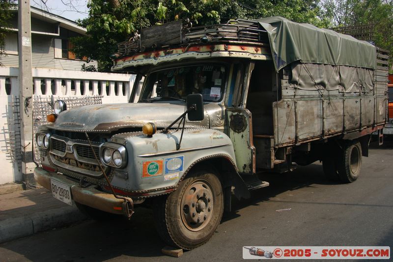 Lop Buri - Truck
Mots-clés: thailand voiture