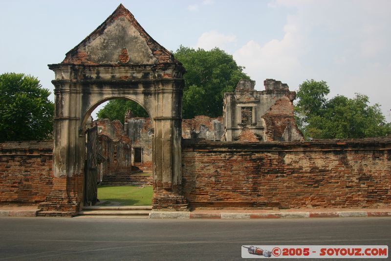 Lop Buri - Vichayen House
Mots-clés: thailand Ruines