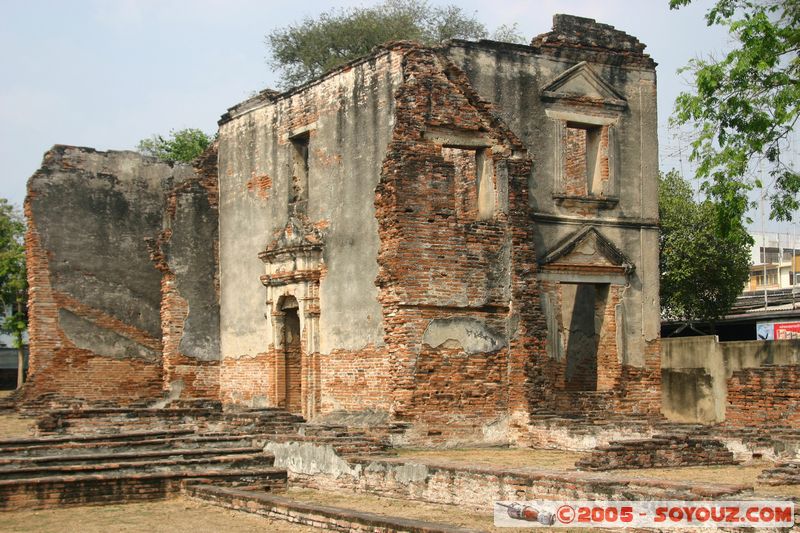 Lop Buri - Vichayen House
Mots-clés: thailand Ruines