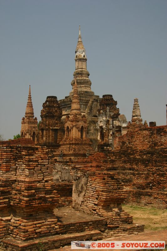 Sukhothai - Wat Mahathat
Mots-clés: thailand patrimoine unesco Ruines Boudhiste