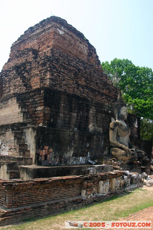 Sukhothai - Wat Mahathat
Mots-clés: thailand patrimoine unesco Ruines Boudhiste