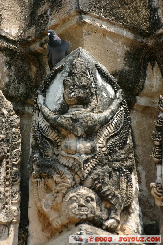 Sukhothai - Wat Si Sawai
Mots-clés: thailand patrimoine unesco Ruines Boudhiste sculpture
