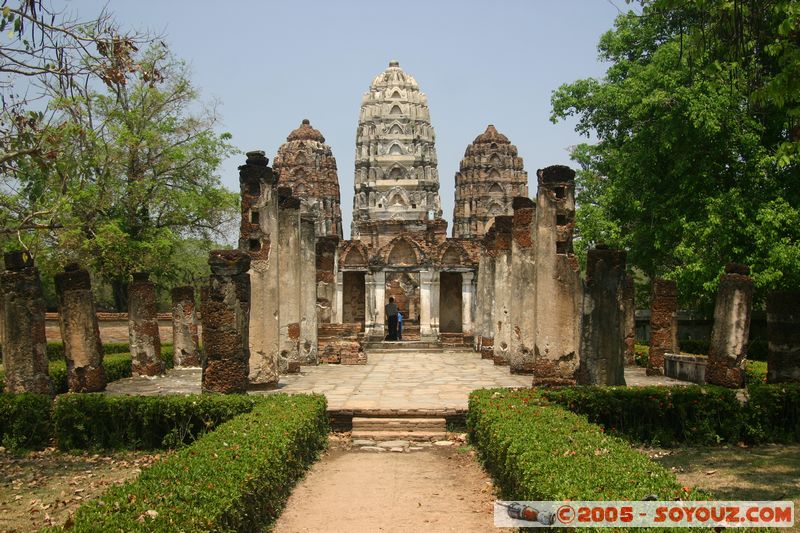 Sukhothai - Wat Si Sawai
Mots-clés: thailand patrimoine unesco Ruines Boudhiste