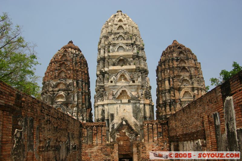 Sukhothai - Wat Si Sawai
Mots-clés: thailand patrimoine unesco Ruines Boudhiste