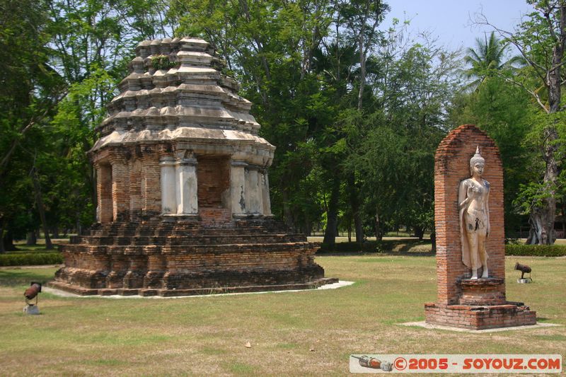 Sukhothai - Wat Trapang Ngoen
Mots-clés: thailand patrimoine unesco Ruines Boudhiste