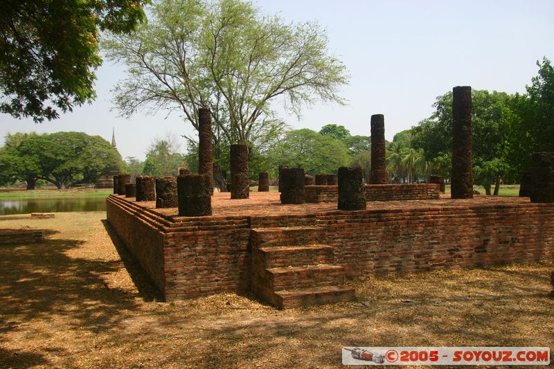 Sukhothai - Wat Trapang Ngoen
Mots-clés: thailand patrimoine unesco Ruines Boudhiste