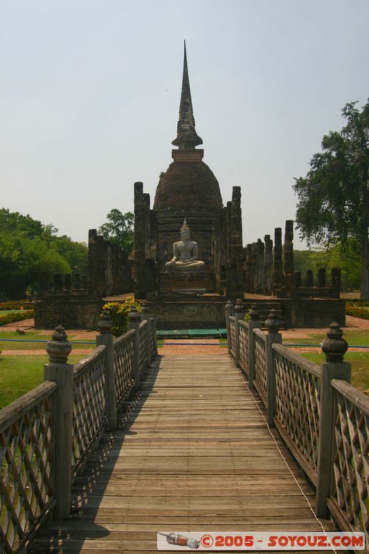 Sukhothai - Wat Sra Sri
Mots-clés: thailand patrimoine unesco Ruines Boudhiste