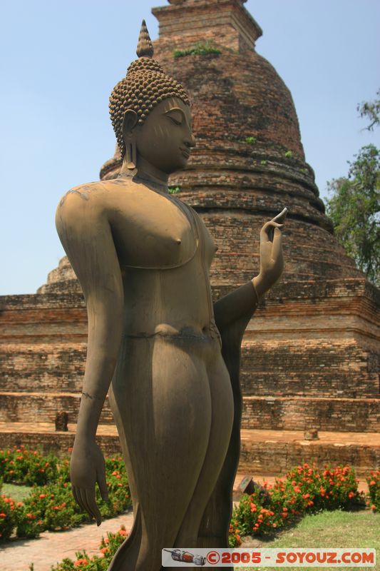 Sukhothai - Wat Sra Sri
Mots-clés: thailand patrimoine unesco Ruines Boudhiste statue