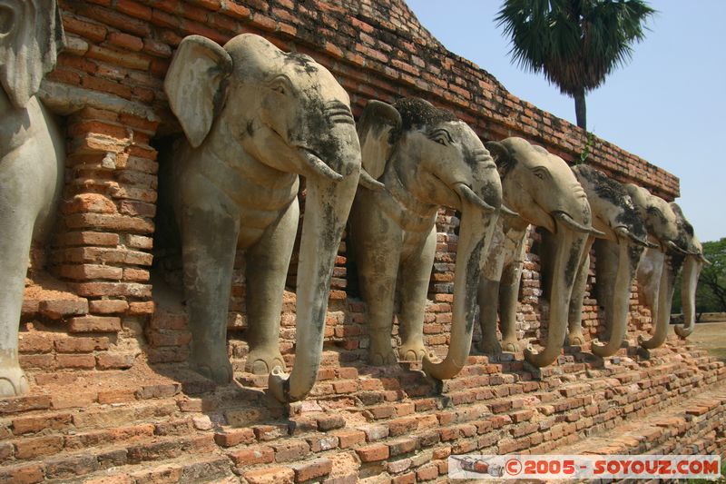 Sukhothai - Wat Chang Lom
Mots-clés: thailand patrimoine unesco Ruines Boudhiste sculpture