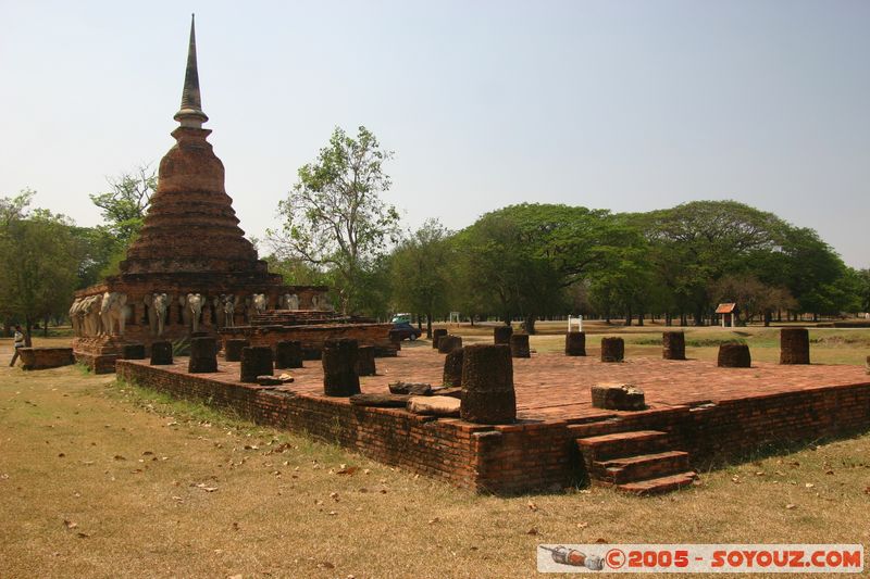 Sukhothai - Wat Chang Lom
Mots-clés: thailand patrimoine unesco Ruines Boudhiste