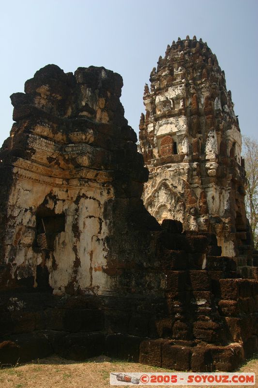 Sukhothai - Wat Phra Pai Luang
Mots-clés: thailand patrimoine unesco Ruines Boudhiste