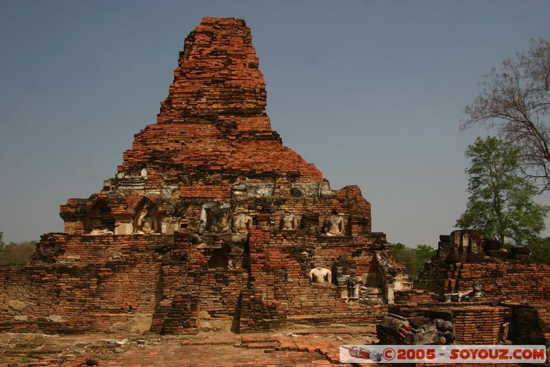 Sukhothai - Wat Phra Pai Luang
Mots-clés: thailand patrimoine unesco Ruines Boudhiste