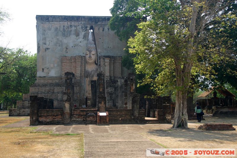 Sukhothai - Wat Sri Chum
Mots-clés: thailand patrimoine unesco Ruines Boudhiste