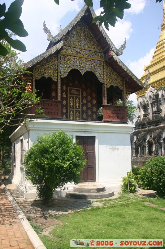 Chiang Mai - Wat Chiang Mun
Mots-clés: thailand Boudhiste Wat Chiang Man