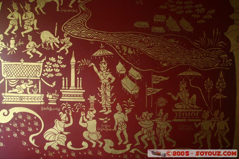 Chiang Mai - Wat Chiang Mun
Mots-clés: thailand Boudhiste Bas relief Wat Chiang Man