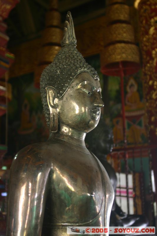 Chiang Mai - Wat Chiang Mun
Mots-clés: thailand Boudhiste statue Wat Chiang Man