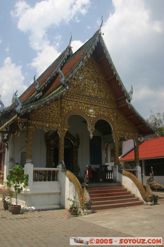 Chiang Mai - Wat Chiang Mun
Mots-clés: thailand Boudhiste Wat Chiang Man