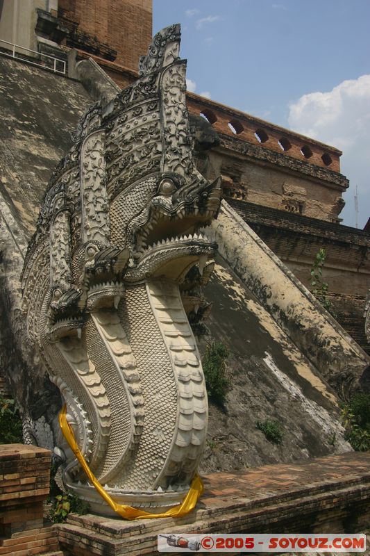 Chiang Mai - Wat Chedi Luang
Mots-clés: thailand Boudhiste sculpture