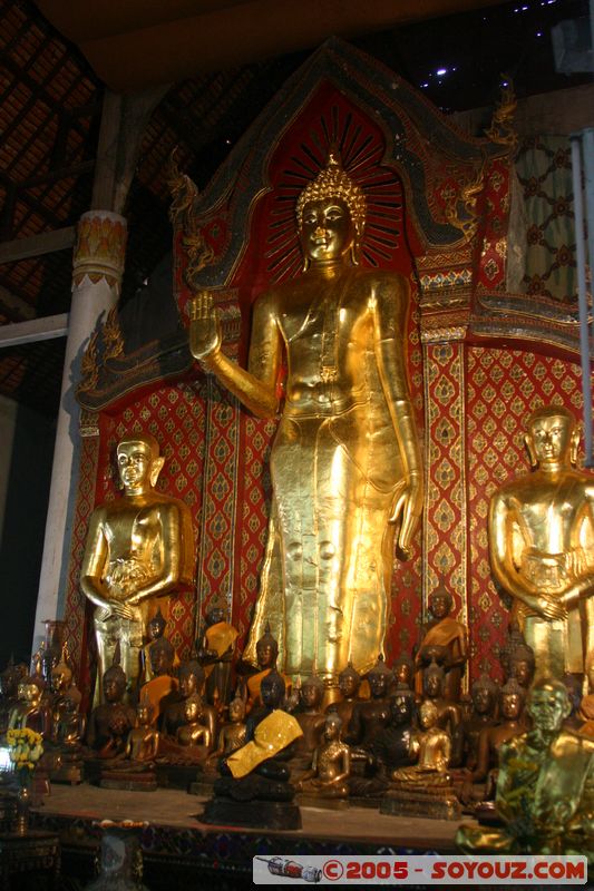 Chiang Mai - Wat Chedi Luang
Mots-clés: thailand Boudhiste