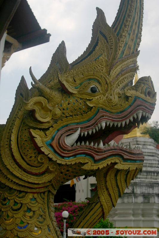 Chiang Mai - Wat Chedi Luang
Mots-clés: thailand Boudhiste sculpture