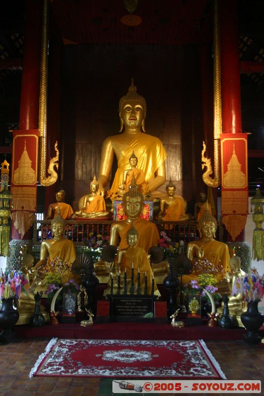 Chiang Mai - Wat Pahn Tao
Mots-clés: thailand Boudhiste