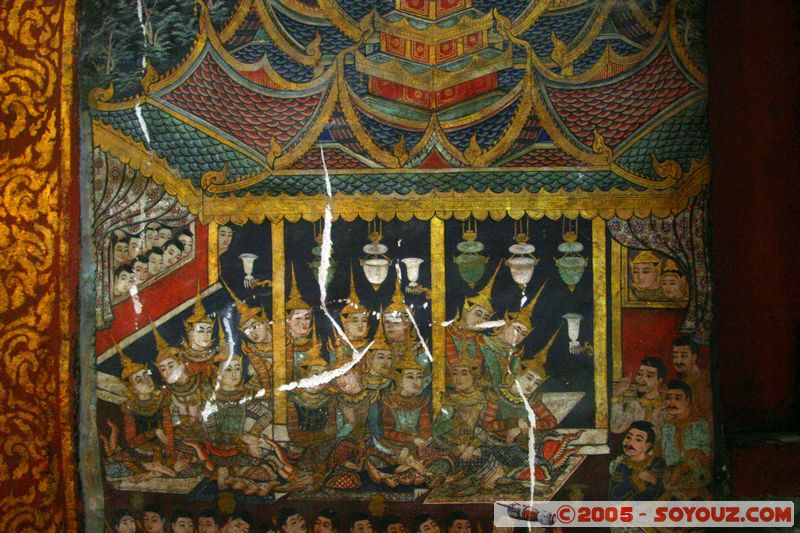Chiang Mai - Wat Phra Singh
Mots-clés: thailand Boudhiste peinture