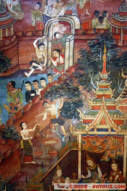 Chiang Mai - Wat Phra Singh
Mots-clés: thailand Boudhiste peinture