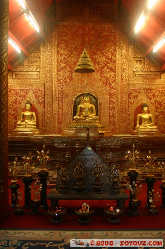Chiang Mai - Wat Phra Singh
Mots-clés: thailand Boudhiste