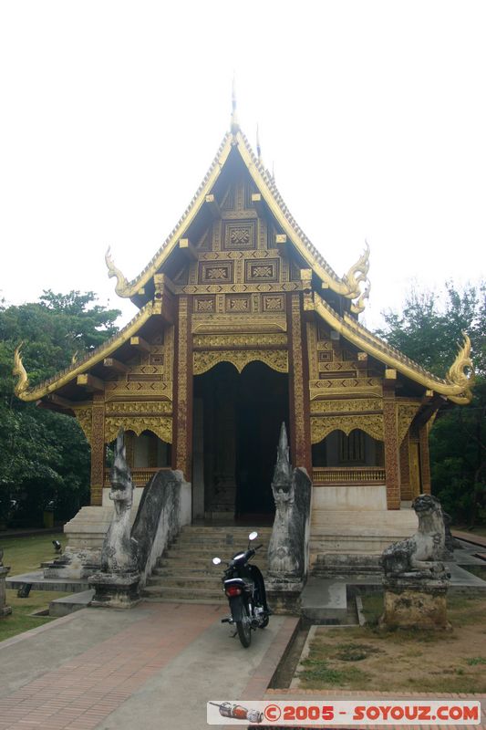 Chiang Mai - Wat Phra Singh
Mots-clés: thailand Boudhiste