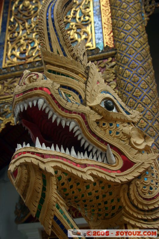 Chiang Mai - Wat Phra Singh
Mots-clés: thailand Boudhiste sculpture