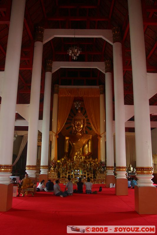 Chiang Mai - Wat Phra Singh
Mots-clés: thailand Boudhiste
