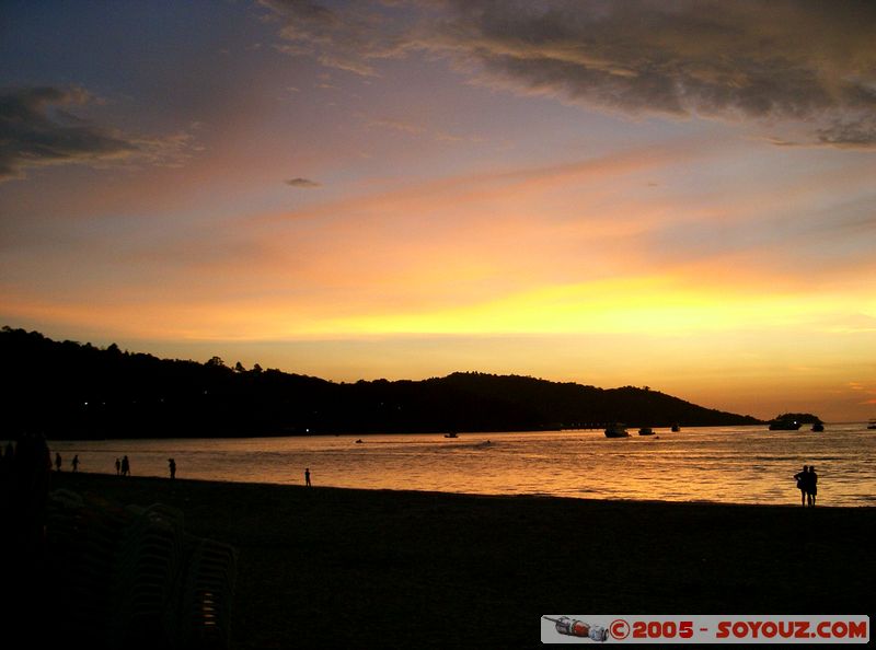 Phuket - Ao Patong - Sunset
Mots-clés: thailand plage mer sunset