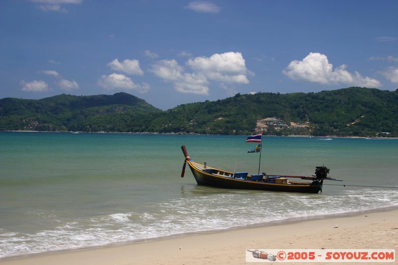 Phuket - Ao Patong
Mots-clés: thailand mer plage bateau