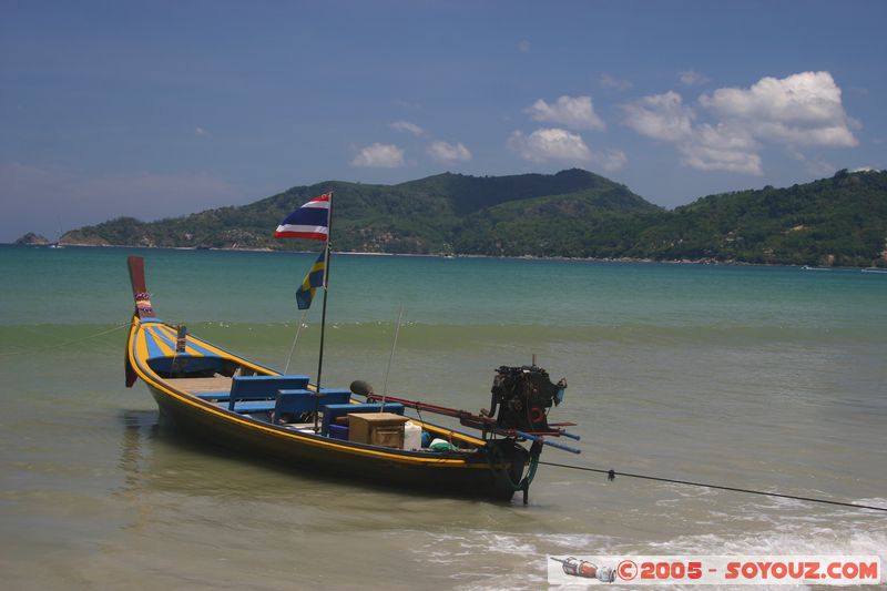 Phuket - Ao Patong
Mots-clés: thailand mer plage bateau