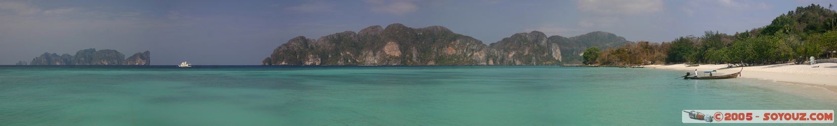 Koh Phi Phi Don - Hat Yao - panorama
Mots-clés: thailand panorama mer