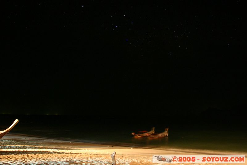 Koh Phi Phi Don - Hat Yao by Night - Southern Cross
Mots-clés: thailand Nuit Etoiles