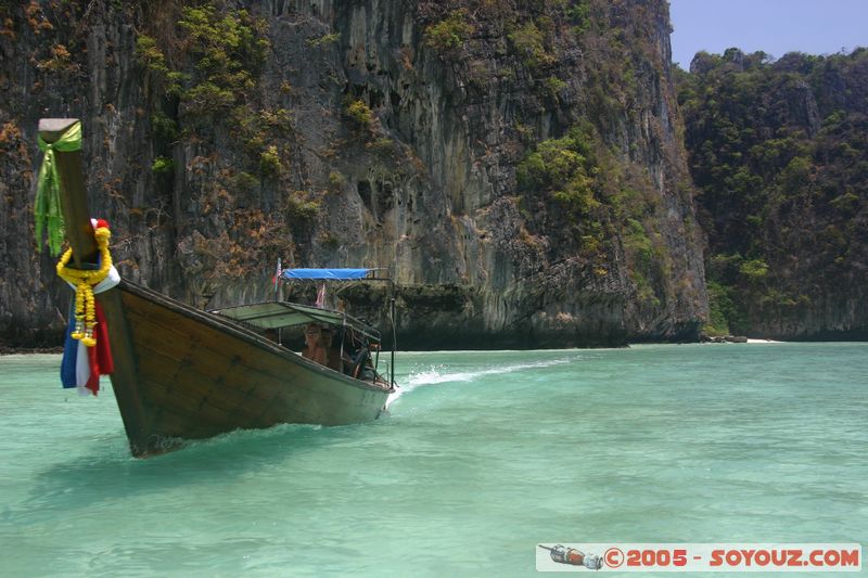 Koh Phi Phi Le - Pi-Le
Mots-clés: thailand bateau mer