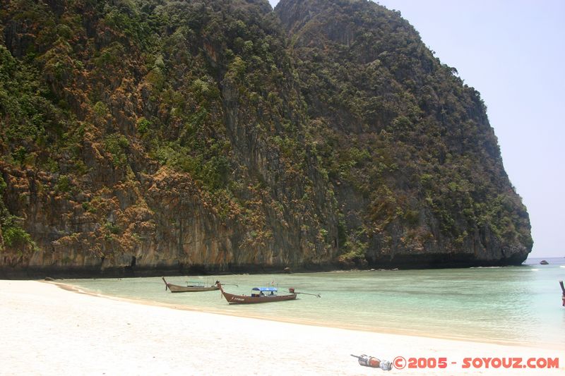 Koh Phi Phi Le - Maya Beach
Mots-clés: thailand mer plage bateau