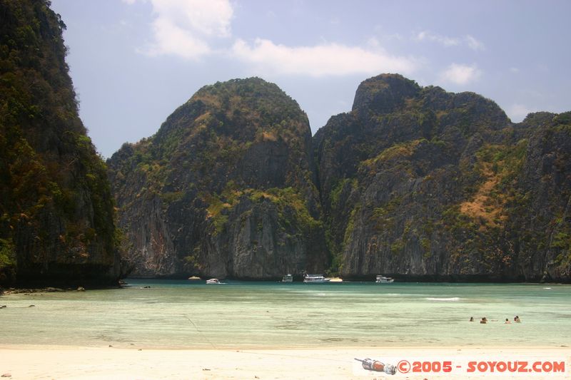 Koh Phi Phi Le - Maya Beach
Mots-clés: thailand mer plage