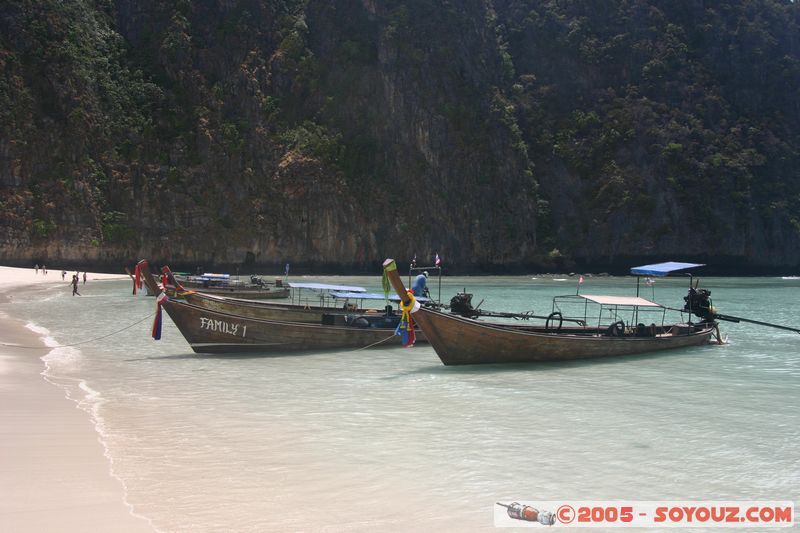 Koh Phi Phi Le - Maya Beach
Mots-clés: thailand mer plage bateau