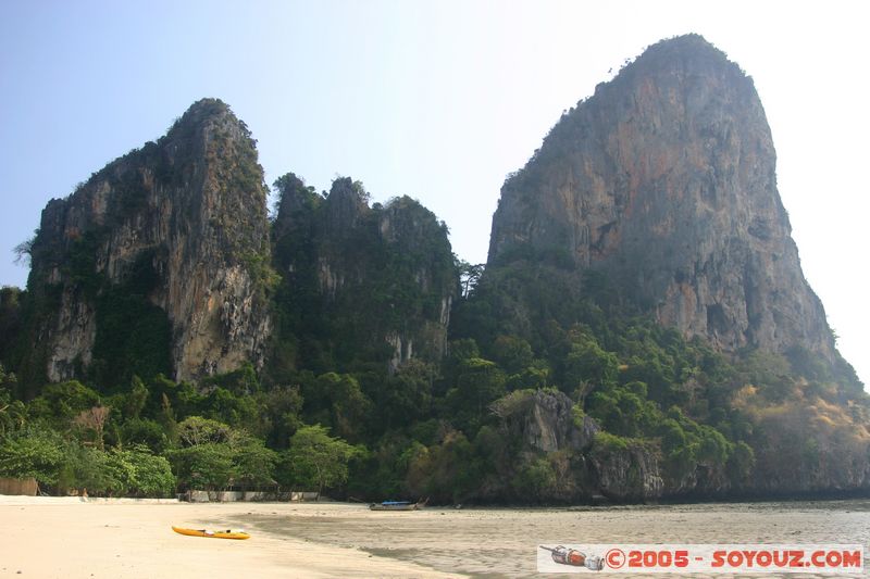 Krabi - West Rai Leh
Mots-clés: thailand plage