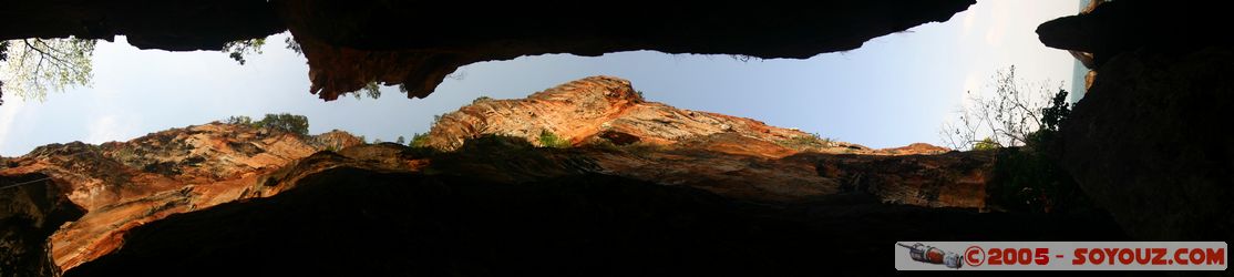Krabi - Phranang Cave - panorama
Mots-clés: thailand panorama