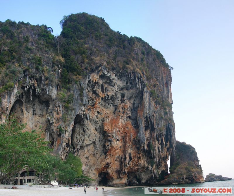 Krabi - West Rai Leh
Mots-clés: thailand mer