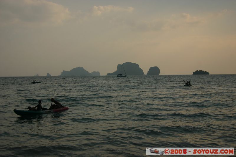 Krabi - West Rai Leh - Sunset
Mots-clés: thailand mer bateau sunset