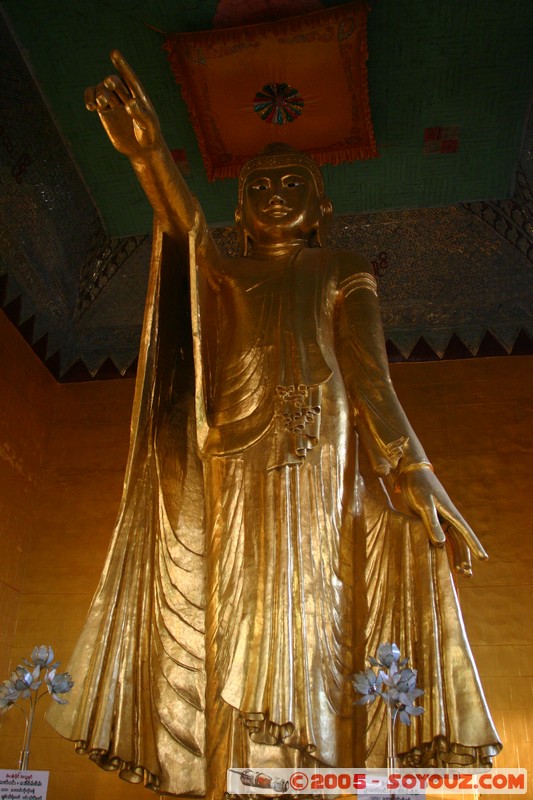 Mandalay Hill - Buddha
Mots-clés: myanmar Burma Birmanie Pagode