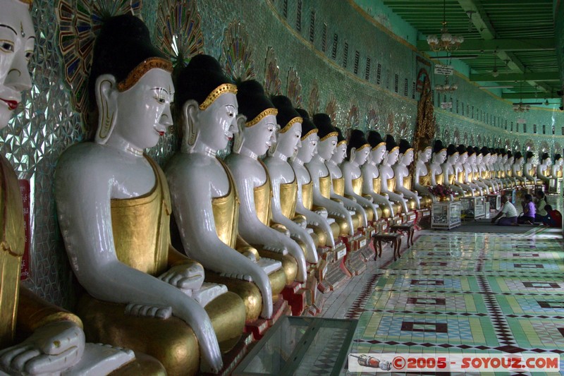 Sagaing - Soon U Ponnya Shin Paya
Mots-clés: myanmar Burma Birmanie Buddha statue Pagode